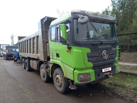 2023 Shacman (Shaanxi) SX3318, зелёный, 3270000 рублей, вид 2