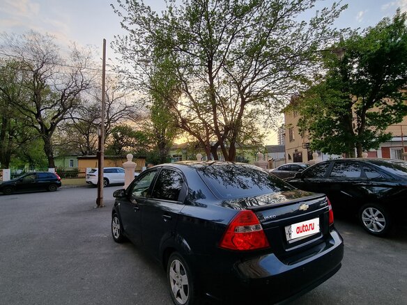 2010 Chevrolet Aveo I Рестайлинг, чёрный, 600000 рублей - вид 7
