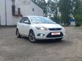 2009 Ford Focus II Рестайлинг, белый, 450000 рублей