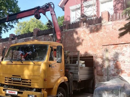 2005 КамАЗ 4308, золотистый, 3500000 рублей, вид 4