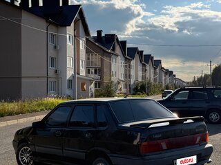2007 Lada (ВАЗ) 2115, серый, 65000 рублей, вид 2