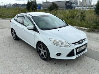 2013 Ford Focus III, белый, 950000 рублей, вид 3