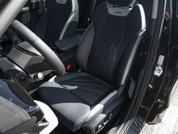 2026 Geely Atlas II, чёрный - вид 27