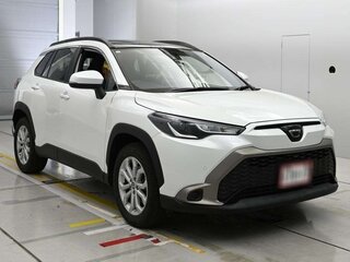 2023 Toyota Corolla Cross I, белый, 2010000 рублей, вид 5