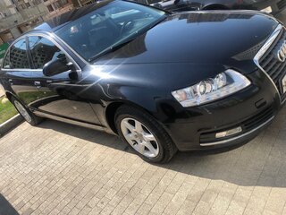 2010 Audi A6 III (C6) Рестайлинг, чёрный, 1300000 рублей, вид 4