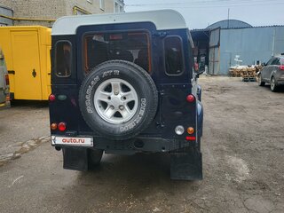 2011 Land Rover Defender 110 I Рестайлинг, синий, 1999999 рублей, вид 4
