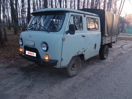 2003 УАЗ 3909, серый, 220000 рублей, вид 3