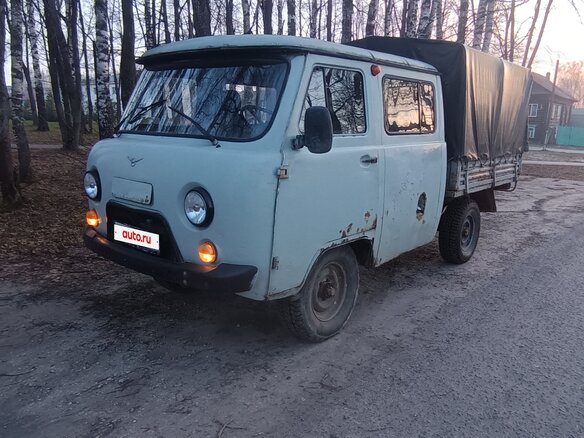 2003 УАЗ 3909, серый, 220000 рублей - вид 2