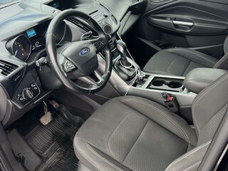 2017 Ford Kuga II Рестайлинг, чёрный, 1450000 рублей, вид 5