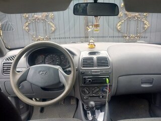 2011 Hyundai Accent ТагАЗ II, синий, 625000 рублей, вид 5