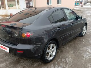 2006 Mazda 3 I (BK) Рестайлинг, серый, 449000 рублей, вид 3
