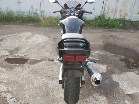 2002 Yamaha FZS600 Fazer, чёрный, 300000 рублей, вид 5
