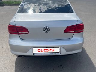 2011 Volkswagen Passat B7, серебристый, 1150000 рублей, вид 4