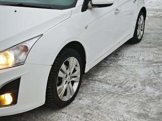 2013 Chevrolet Cruze I Рестайлинг, белый, 1070000 рублей, вид 5