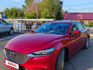 2021 Mazda 6 III (GJ) Рестайлинг 2, красный, 3500000 рублей, вид 3
