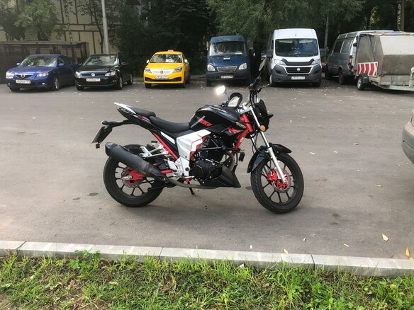 2021 Regulmoto Raptor 250, чёрный, 145000 рублей - вид 5