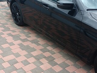 2018 BMW 5 серии 520d VII (G30/G31/G38), чёрный, 2560000 рублей, вид 5