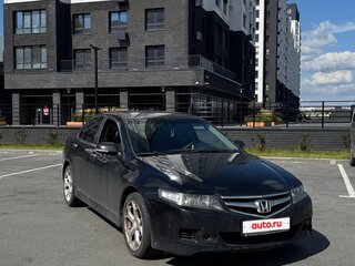 2007 Honda Accord Sport VII Рестайлинг, чёрный, 600000 рублей, вид 1