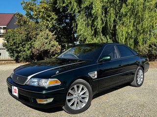 1996 Toyota Mark II VIII (X100), зелёный, 1050000 рублей, вид 1