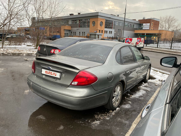 2003 Ford Taurus IV, серый - вид 2