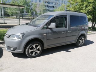 2013 Volkswagen Caddy III Рестайлинг, серый, 970000 рублей, вид 4