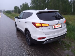 2015 Hyundai Santa Fe III Рестайлинг, белый, 2250000 рублей, вид 3