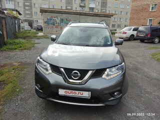2015 Nissan X-Trail III, серый, 2550000 рублей, вид 3