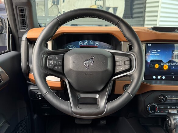 2024 Ford Bronco VI, серый - вид 22