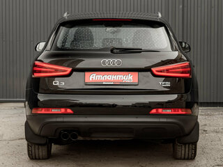 2014 Audi Q3 I (8U), чёрный, 1690000 рублей, вид 5