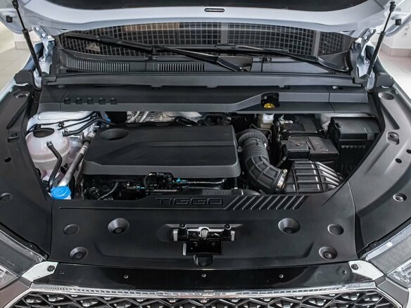 2023 Chery Tiggo 8 Pro Max I, белый, 2500000 рублей - вид 23