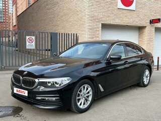 2018 BMW 5 серии 520d xDrive VII (G30/G31/G38), чёрный, 2900000 рублей, вид 1