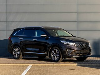 2018 Kia Sorento III Prime Рестайлинг, чёрный, 2850000 рублей, вид 3