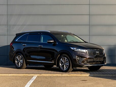2018 Kia Sorento III Prime Рестайлинг, коричневый, 2695000 рублей, вид 3