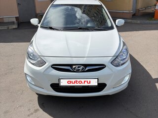 2012 Hyundai Solaris I, белый, 1100000 рублей, вид 2
