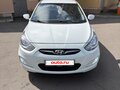 2012 Hyundai Solaris I, белый, 1100000 рублей - вид 1