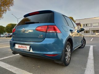 2013 Volkswagen Golf VII, голубой, 1200000 рублей, вид 5