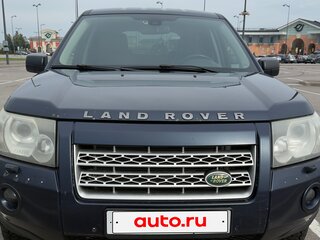 2008 Land Rover Freelander II, синий, 1130000 рублей, вид 3