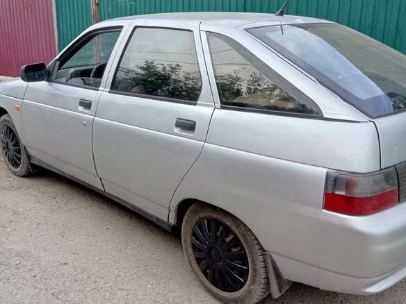 2001 Lada (ВАЗ) 2112, серебристый, 200000 рублей - вид 6