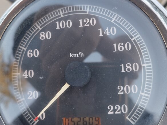 2003 Harley-Davidson Fat Boy, красный, 800000 рублей - вид 6