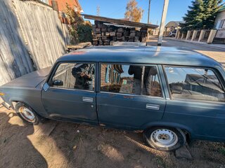 1999 Lada (ВАЗ) 2104 21047, синий, 105000 рублей, вид 1