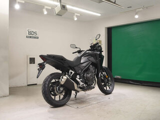 2024 Honda NX, чёрный, 900000 рублей, вид 5