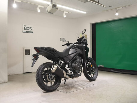 2024 Honda NX, чёрный, 900000 рублей, вид 5