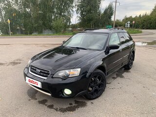 2004 Subaru Outback III, чёрный, 825000 рублей, вид 4