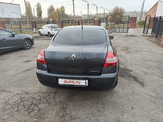 2008 Renault Megane II Рестайлинг, серый, 450000 рублей, вид 4