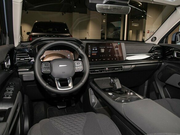 2026 Haval H3 I Рестайлинг, серый - вид 15