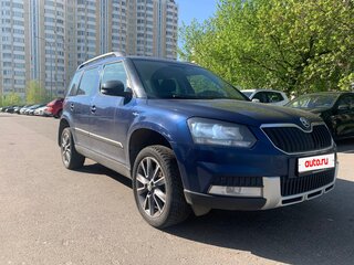 2016 Skoda Yeti I Рестайлинг, синий, 1000000 рублей, вид 5