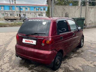 2008 Daewoo Matiz I Рестайлинг, красный, 110000 рублей, вид 5