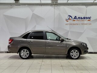 2019 Lada (ВАЗ) Granta I Рестайлинг, коричневый, 700000 рублей, вид 2