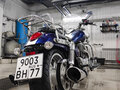 2010 Triumph Thunderbird 1600, синий, 775000 рублей - вид 7