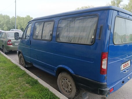 2010 ГАЗ Соболь (2217), синий, 590000 рублей, вид 3